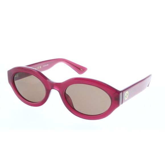 Gucci Accessories - Gucci GG1579S-004 Fuchsia round Ladies Sunglasses
